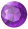 AAA / EX. FINE (8-9)   vP -Medium light, Moderately Strong, violetish Purple