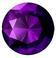 AA / FINE(6-8)   vP -Dark, Moderately Strong, violetish Purple