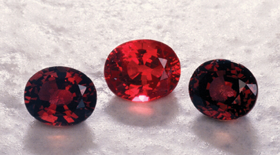 Evaluating the color of rubies