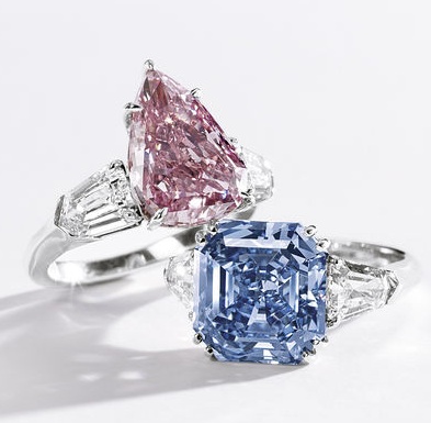 Second highest price per carat for blue diamond obtained at Sotheby’s ...